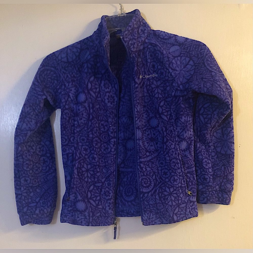 Purple, Columbia, pockets on both sides